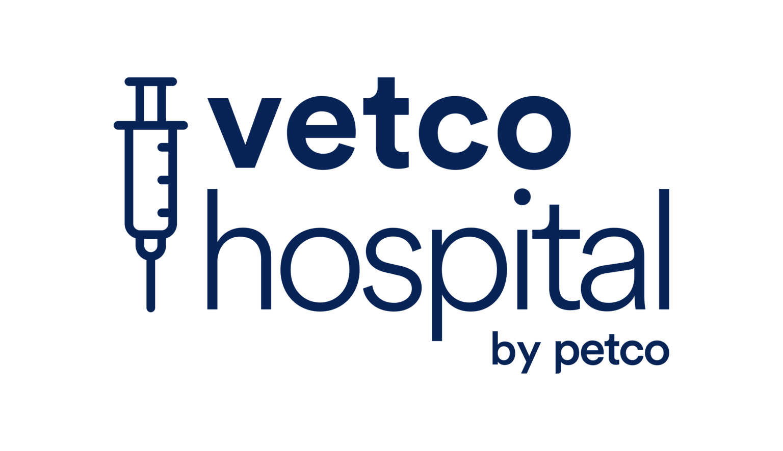 Logo Vetco Hospital by Petco Mixcoac
