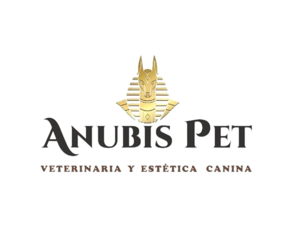 Logo Veterinaria y Estética Canina Anubis Pet
