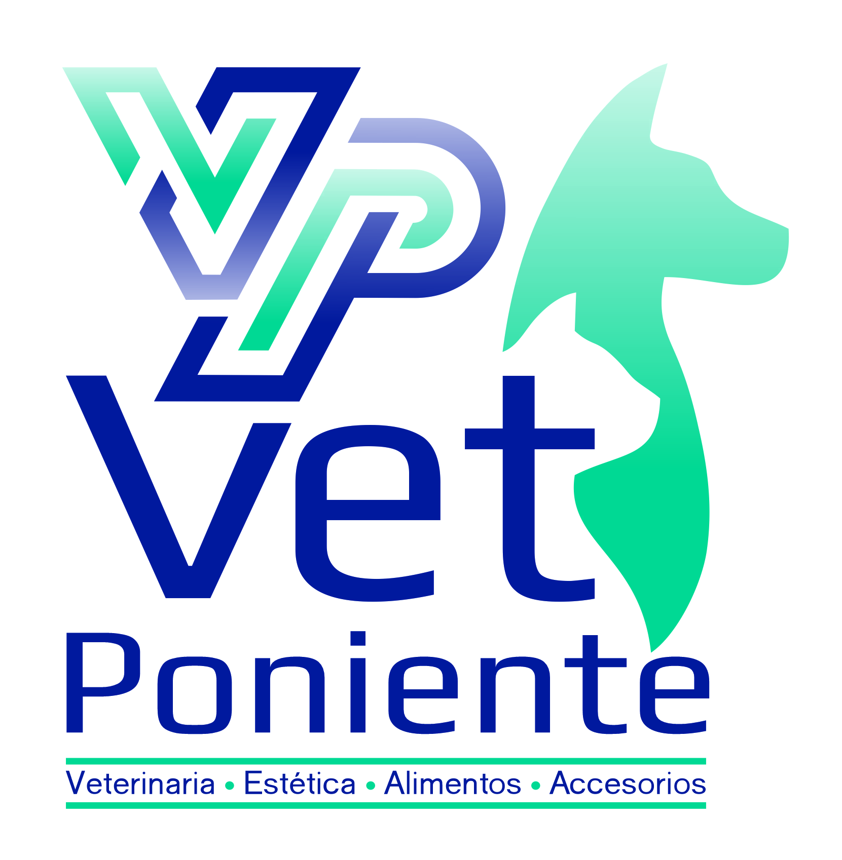 Logo Clínica Veterinaria Poniente