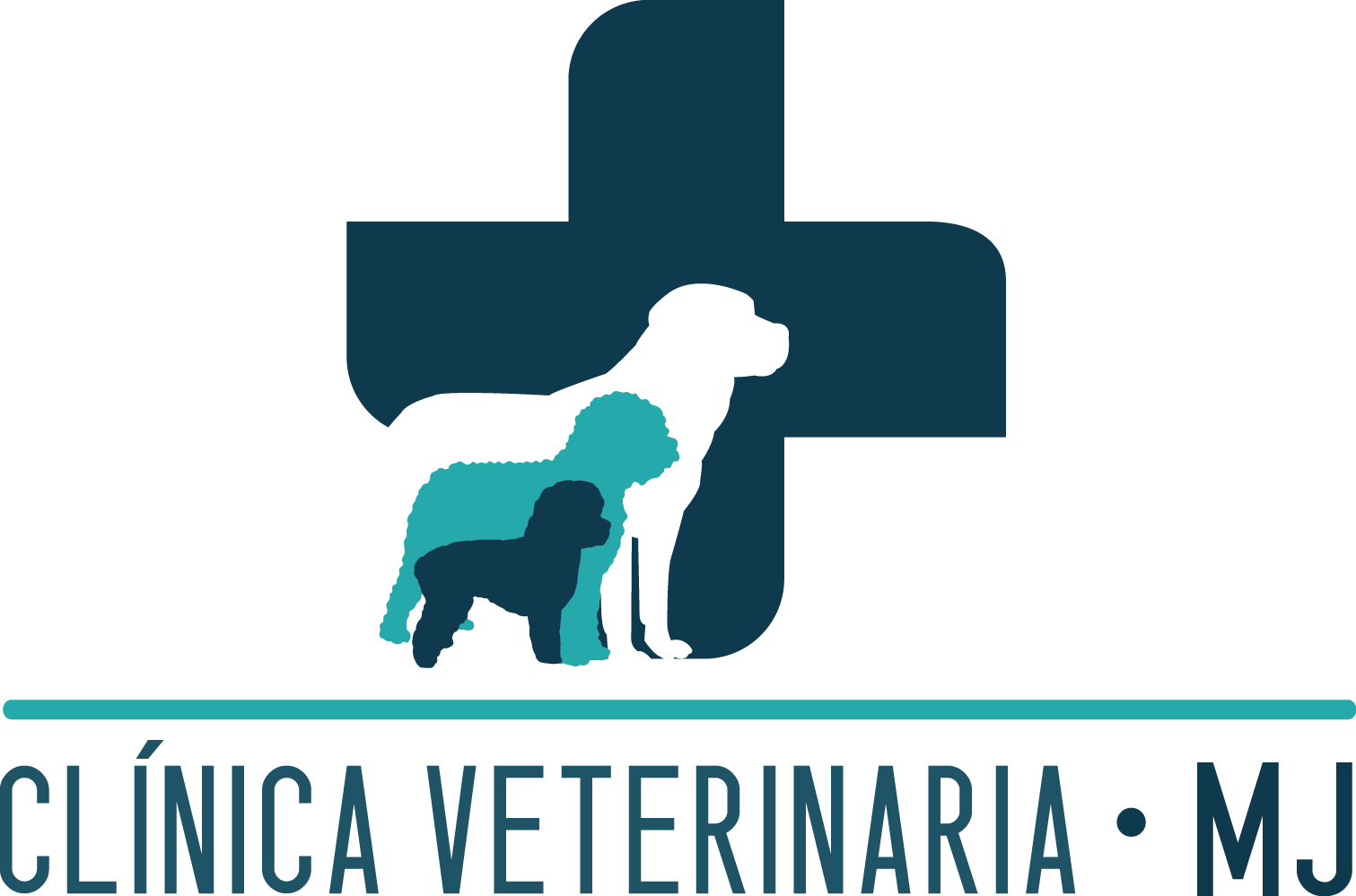 Logo Consultorio Veterinario MJ