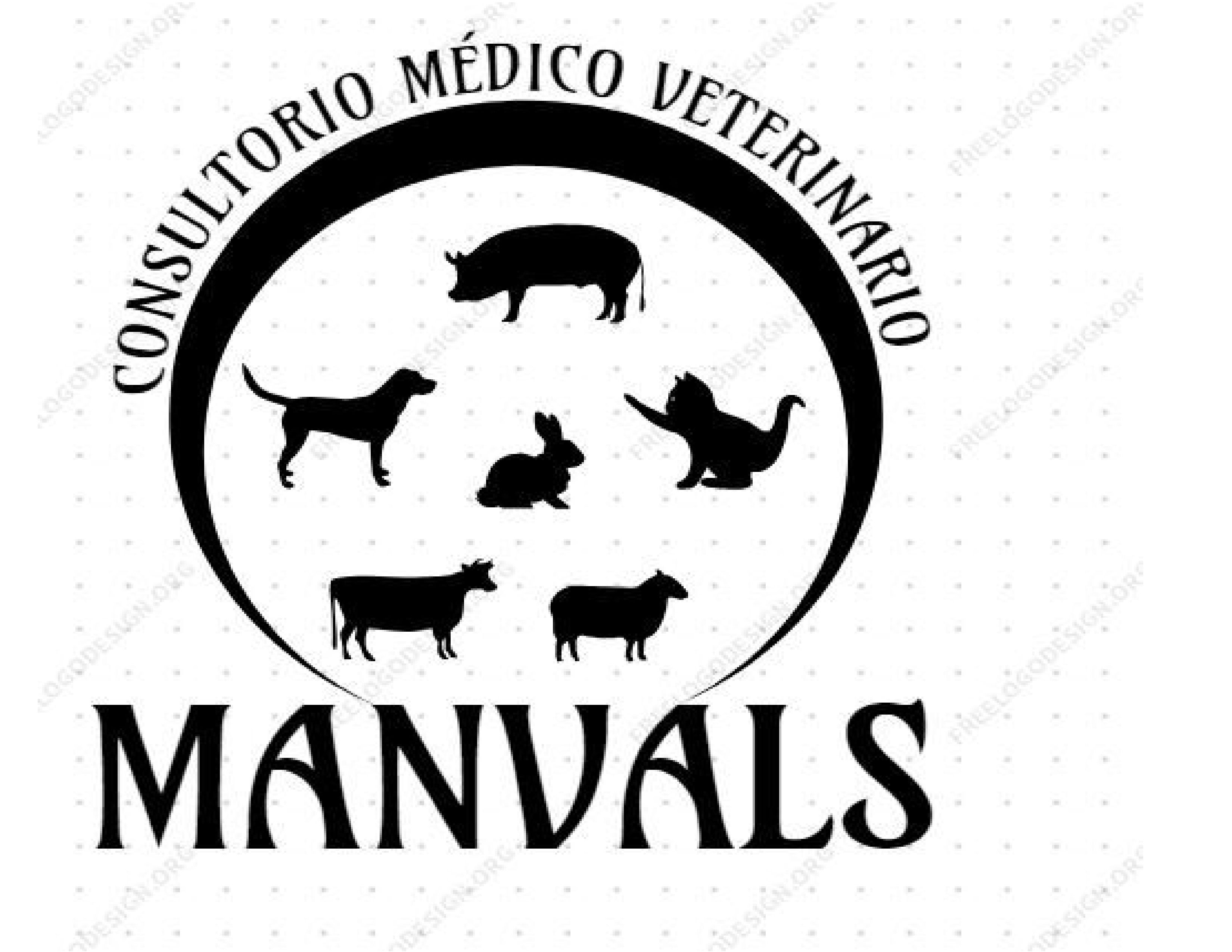 Logo CONSULTORIO MEDICO VETERINARIO MANVALS