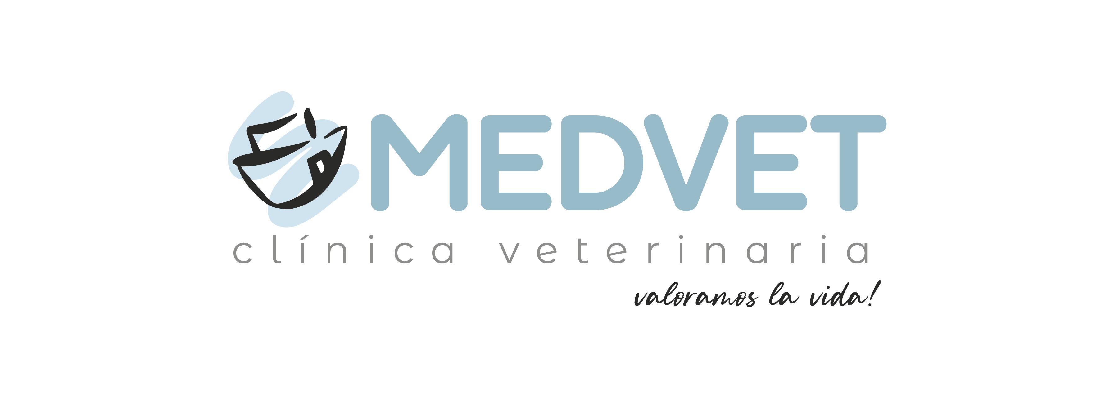 Logo Medvet Clínica Veterinaria