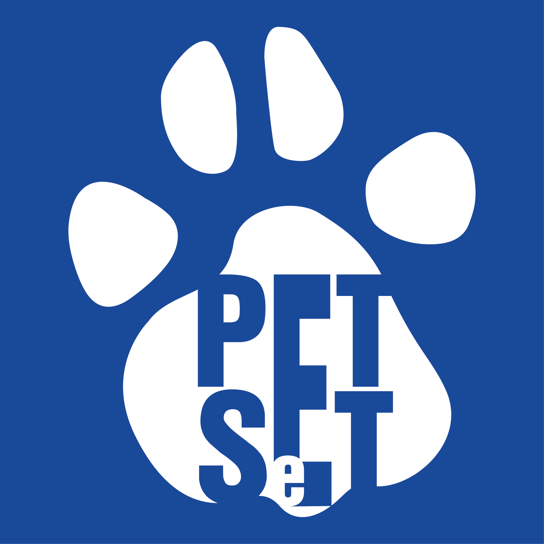 Logo PET SET SA. DE CV.