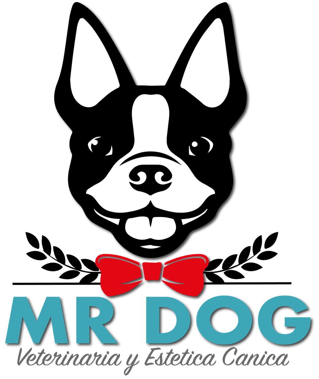 Logo MR DOG VETERINARIA & ESTETICA CANINA