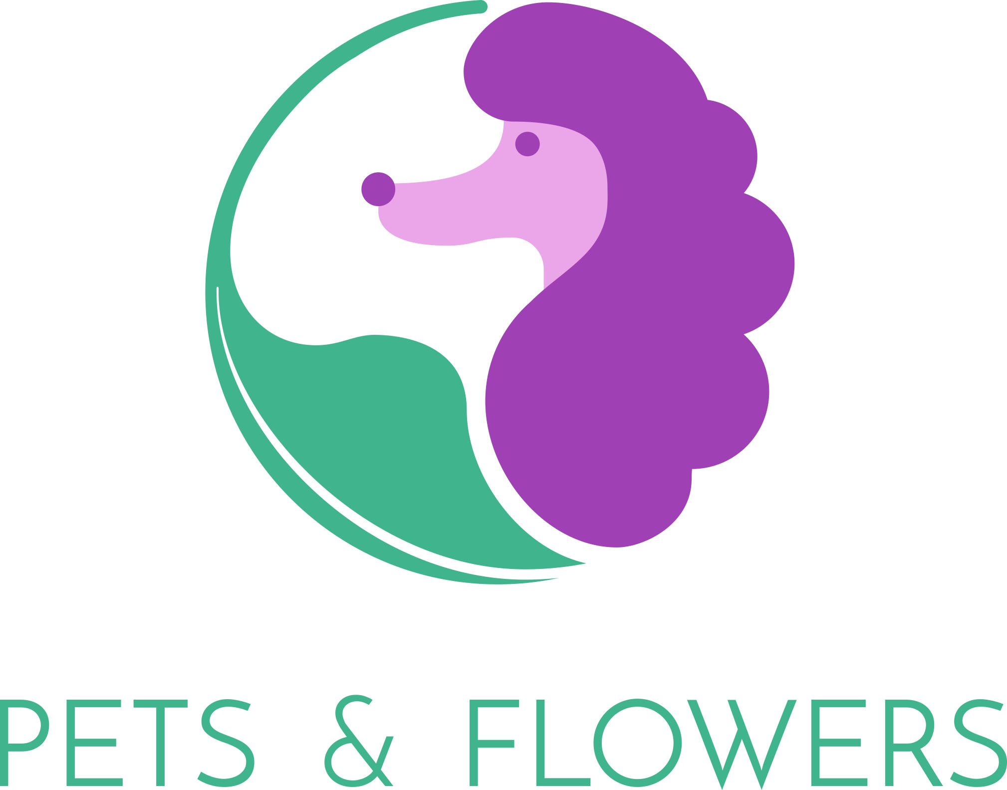 Logo Pets & Flowers Clínica Veterinaria